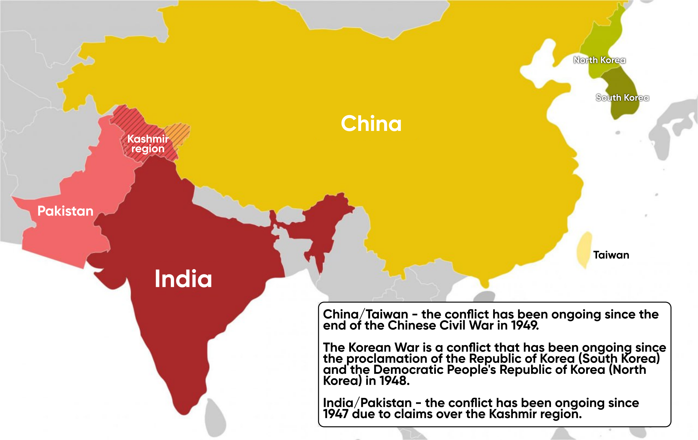 Israel, Karabakh, Ukraine: Where in the world could a new conflict erupt